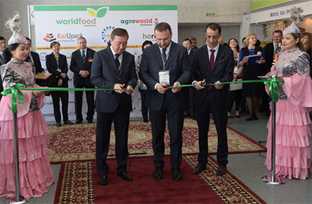   AgroWorld Kazakhstan  WorldFood Kazakhstan 2015 