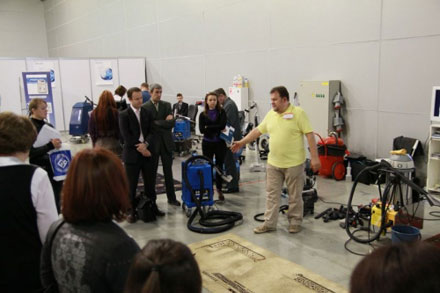   Texcare Forum Russia 2011. . 