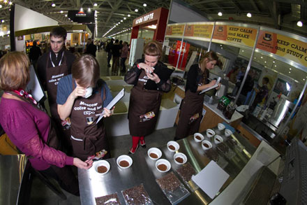   Moscow Coffee and Tea Expo 2013 