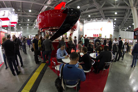   Moscow Coffee and Tea Expo 2013 