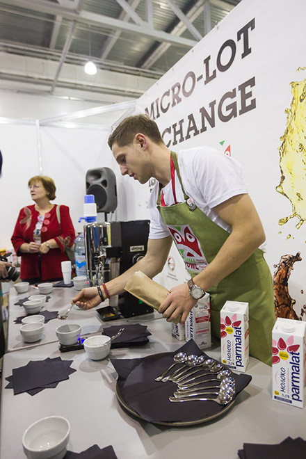     Moscow Coffee and Tea Expo 2014 