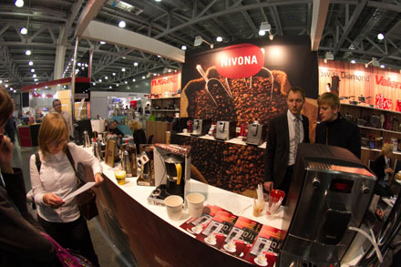   Moscow Coffee and Tea Expo 2013 