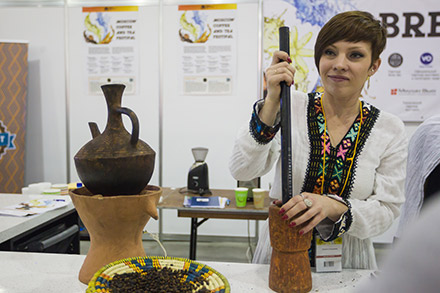     Moscow Coffee and Tea Expo 2014 