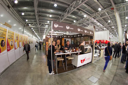   Moscow Coffee and Tea Expo 2013 