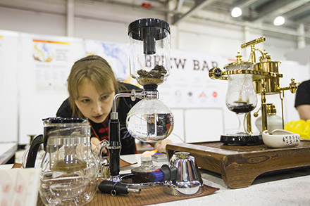     Moscow Coffee and Tea Expo 2014 