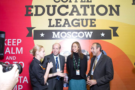   Moscow Coffee and Tea Expo 2013 