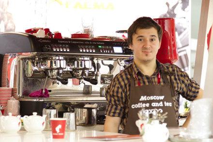   Moscow Coffee and Tea Expo 2013 