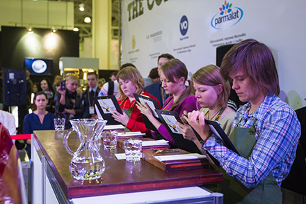     Moscow Coffee and Tea Expo 2014 