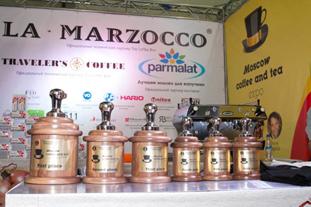   Moscow Coffee and Tea Expo 2013 