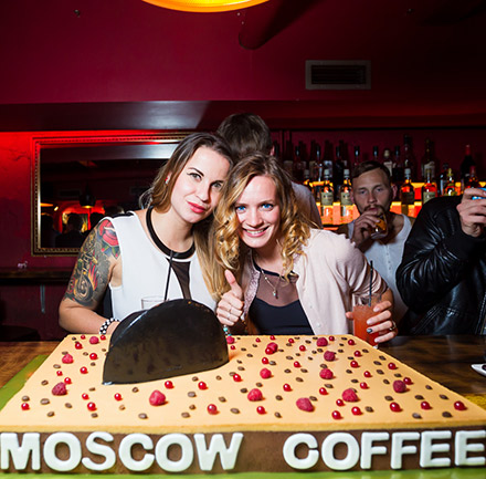     Moscow Coffee and Tea Expo 2014 