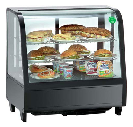 KORECO RTW100L - Настольная холодильная витрина
