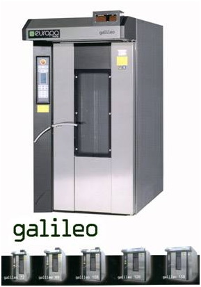Europa Galileo 158 C - Печь ротационная хлебопекарная