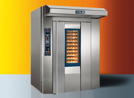 POLIN Avant 80100 электр./газ. - Ротационная печь