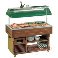 Tecfrigo Isola 4 M Bain-Marie - -   