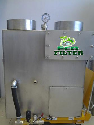 ФС-2500М/4000М - Водяной фильтр для дровяных печей и мангалов
