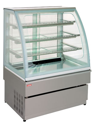 UNIS Georgia III 1000 Self-service, inox -  