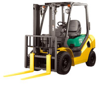 NISSAN Forklift Komatsu FG20T-16 -  