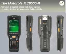     - — Motorola MC9500-K