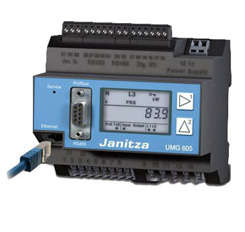 Janitza UMG 605 -      DIN 