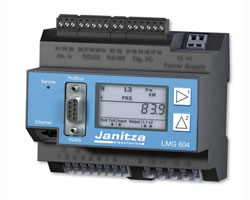 Janitza UMG 604 -      DIN 