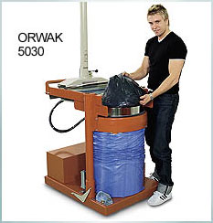 Orwak 5030 - Пресс для пищевых отходов 