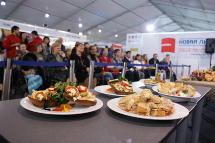   ���� ����������� � ������������ �� ������������������ ��������� �����������-����������� ����� � �ExpoFood� 